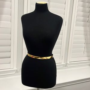 GOLD BELT WITH CHAIN